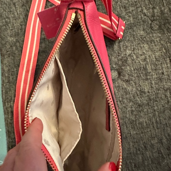 Kate Spade small crossbody in pebbles leather tropical P - Picture 5 of 6